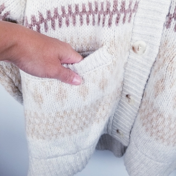 Old Navy #477529 Cardigan Grandpa Style Sweater NWT size XXL - Picture 4 of 8